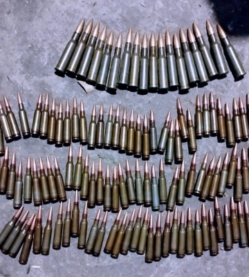 На Полтавщині поліція вилучила у чоловіка набої, гранати та наркотики