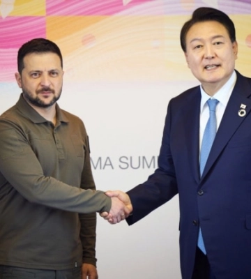 Президент Південної Кореї підтримав формулу миру та анонсував збільшення допомоги Україні