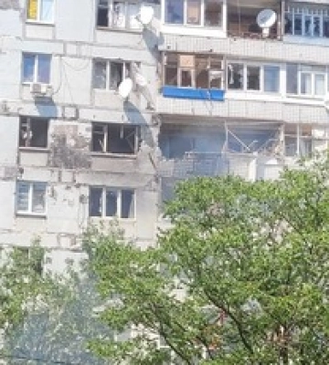 Оккупанты обстреляли Степногорск под Запорожьем: пострадали мирные жители, фото и карта