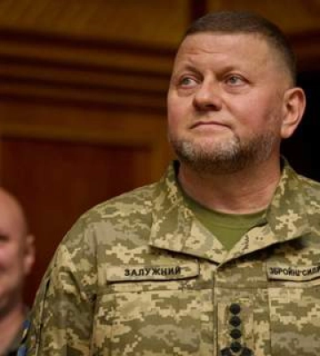 Сумська, Горбунов і Потап похизувалися фото з Залужним: як зірки вітають Головнокомандувача ЗСУ
