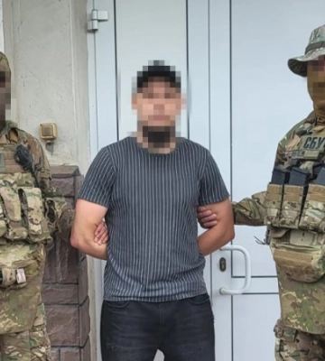 СБУ затримала у Вінниці колишнього бойовика &quot;ДНР&quot;