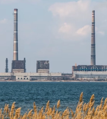 Є зниклі безвісти. Через обвалення даху на ТЕС у Донецькій області одна людина загинула, ще троє госпіталізовані