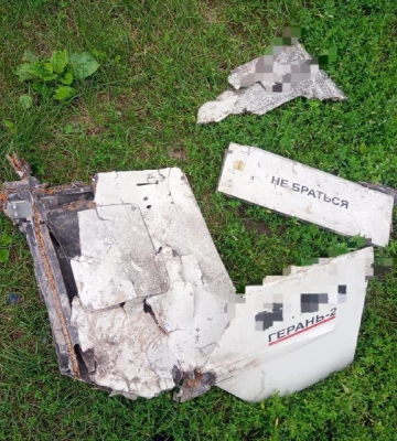 На Сумщині військові ЗСУ знищили черговий ворожий безпілотник