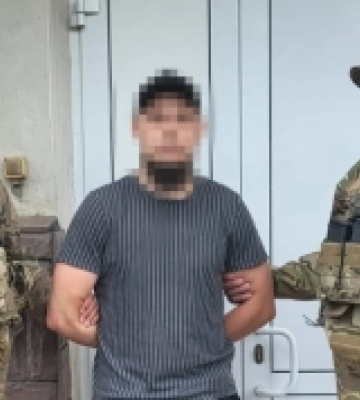 СБУ затримала бойовика-розвідника «днр», який хотів «залягти на дно» в Україні