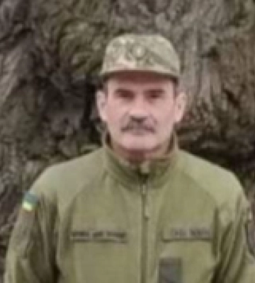 На війні загинув Сергій Онищук із Рівного