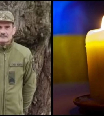 На Запоріжжі загинув 56-річний сержант із Рівного Сергій Онищук