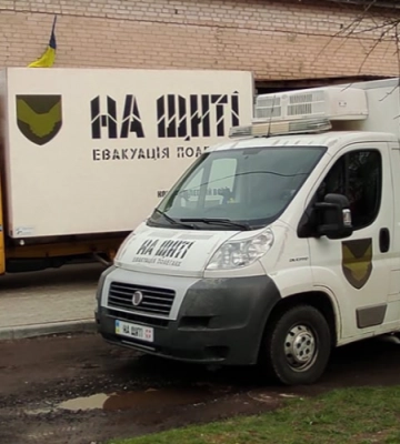 До Луцька «на щиті» привезли загиблих на війні Героїв. Відео 