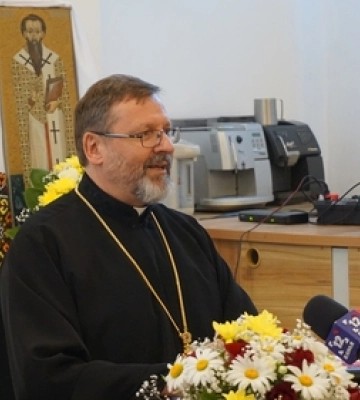 Сподівається повернути Почаївську лавру: у Луцьк приїхав глава УГКЦ Святослав Шевчук 