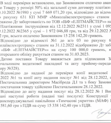 Про ситуацію з зупинками-укриттями на “Миколаївелектротранс”