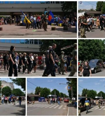 У Новоукраїнці попрощалися із загиблим воїном