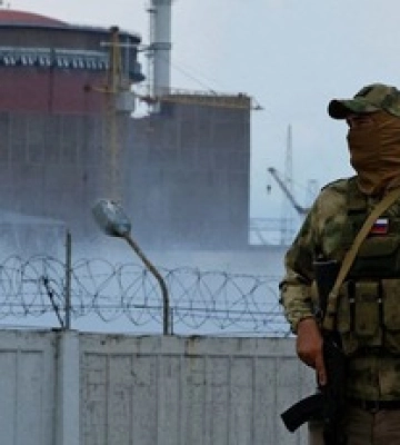 Росіяни продовжують мінувати ЗАЕС: розвідка показала схему з ймовірними місцями підриву
