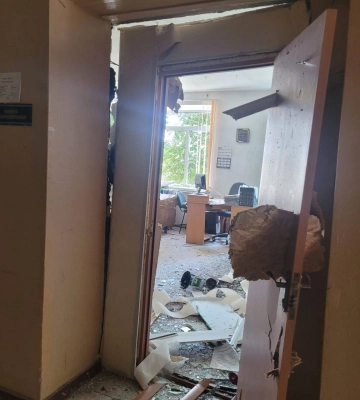 Оккупанты обстреляли из &quot;Градов&quot; поселок в Запорожье: пострадали трое гражданских. Фото