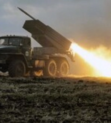 Окупанти обстріляли з «Граду» Запорізьку область, є постраждалі