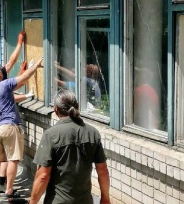 Ночная атака на Запорожье: в городе повреждены 16 многоэтажек
