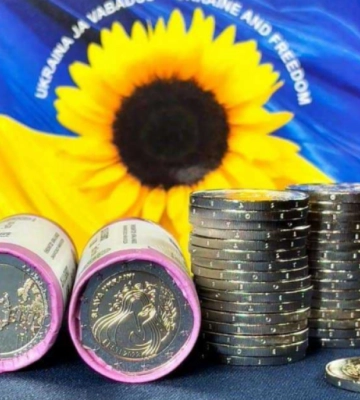 Колекція нумізматів Острозького музею поповнилася новими експонатами