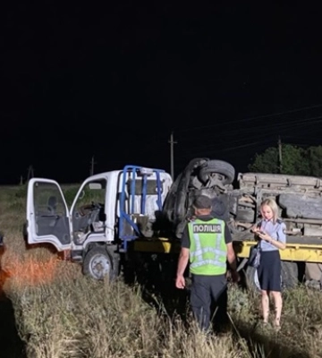 На Одещині загинули водій і пасажир евакуатора