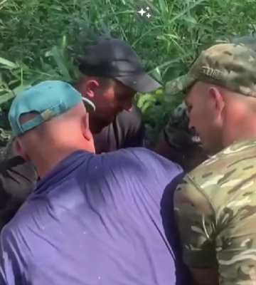Пенсіонер на Поліссі чотири доби блукав болотами (ВІДЕО)