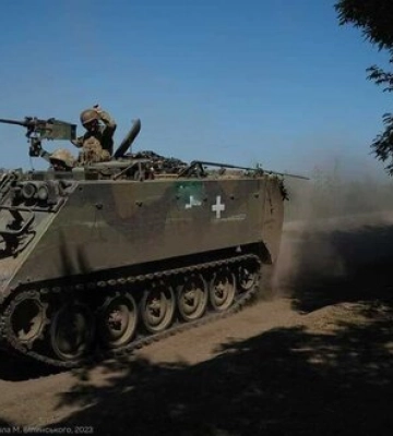 На Таврійському напрямку ворог втратив дві роти солдат, 6 одиниць техніки, - Тарнавський
