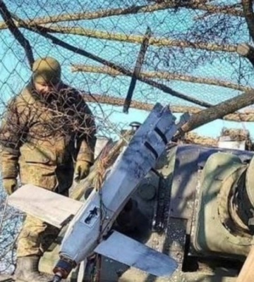 ППО збила 3 російських безпілотники на Херсонщині