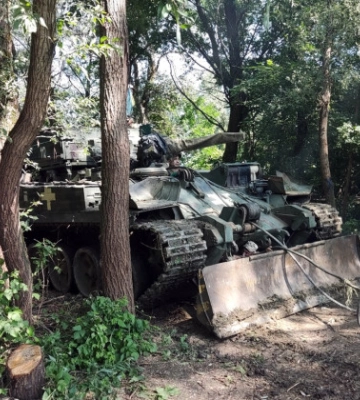 З річки Десна на Чернігівщині витягли російський танк