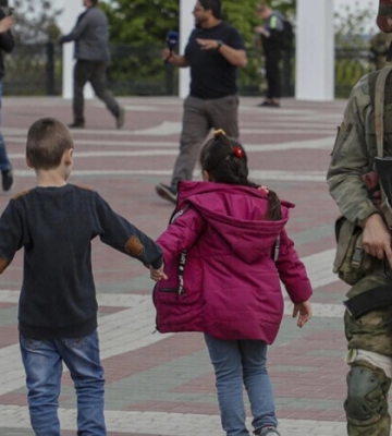 В Мелитополе оккупанты создали свой «отряд Путина» из пенсионерок