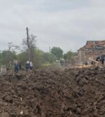 В Краматорске &quot;прилеты&quot; – тревогу дать не успели