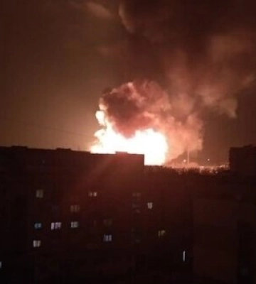 Пізнього вечора 15 липня у Сумах лунали вибухи