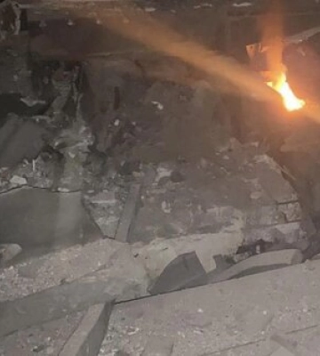 У Краматорську &quot;прильоти&quot; вночі 16 липня - повітряну тривогу оголосити не встигли