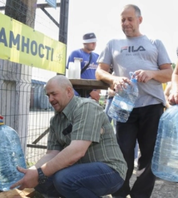 На Дніпропетровщині відкрили очисну станцію