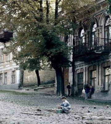 Мав особливу атмосферу: фото Андріївського узвозу в Києві в 1970-80-ті роки