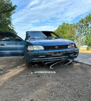 На Одещині сталася аварія, є загиблий та постраждалий