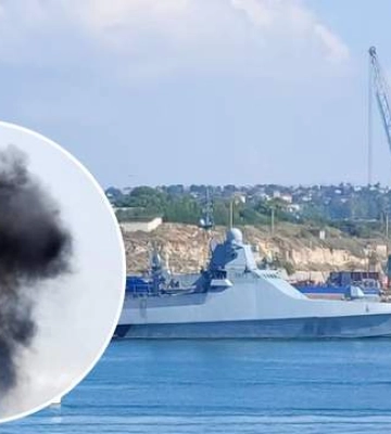 Через потужну &quot;бавовну&quot; у бухтах Севастополя не працює морський транспорт