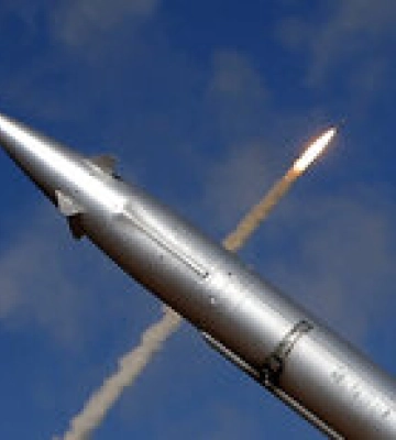 Россия ночью запустила по Харькову четыре ракеты ЗРК С-300