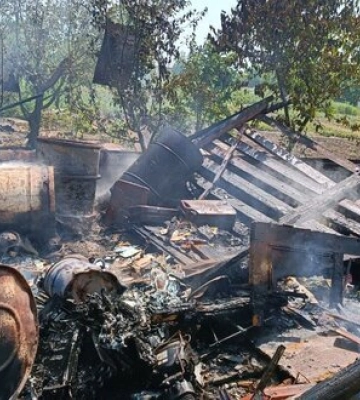 По Запорожской области враг нанес 52 удара: ранены 7 человек, поступило 33 сообщения о разрушениях