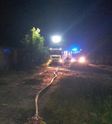 Горіли будівлі, сміття й чагарник: волинські рятувальники за добу ліквідували чотири пожежі