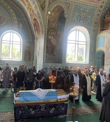 У Ківерцях попрощалися з Героєм Олександром Малоголовцем