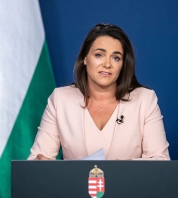 Президент Угорщини приїде на Закарпаття та в Київ