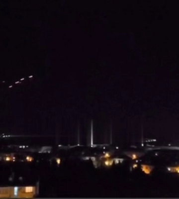 З&#039;явилися відео &quot;атаки&quot; БпЛА на Севастополь