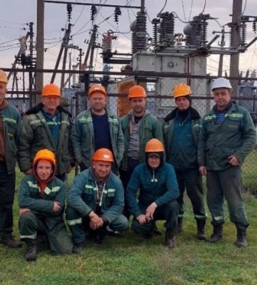Працівники &quot;Рівнеобленерго&quot; відновили електропостачання у понад 40 населених пунктів Херсонщини