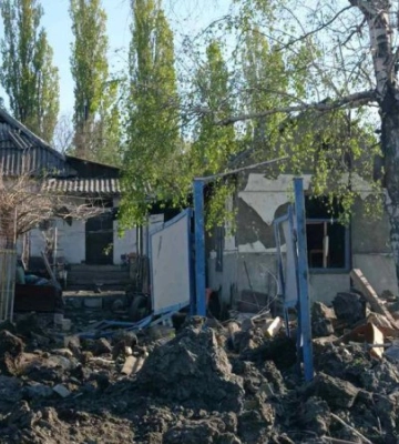 Окупанти атакували Новолюбівку з &quot;Градів&quot;, є руйнування, - ОВА