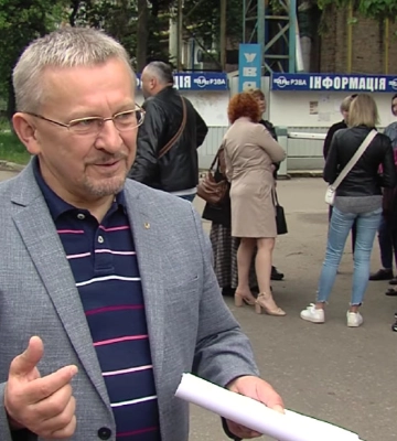 РЗВА запрацював, щоб відновити знищене росіянами електрообладнання