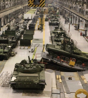Озброєні до зубів. Які воєнні заводи побудують в Україні?