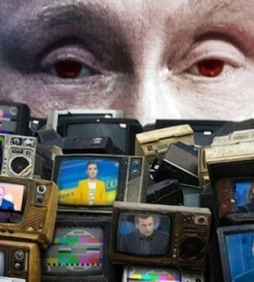 На Запоріжжі росіяни налагоджують роботу свого телебачення і «мобільного оператора»