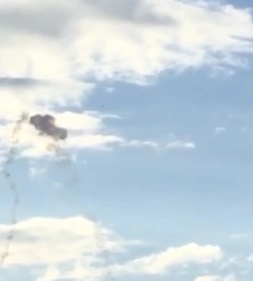 Поблизу Верхньої Сироватки збили ворожий безпілотник