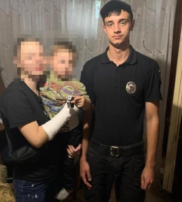 Трехлетнего мальчика, ушедшего со знакомым, разыскивала в Харькове полиция
