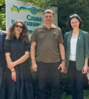 Литовці допомагатимуть у розбудові Рівненського обласного госпіталю ветеранів війни