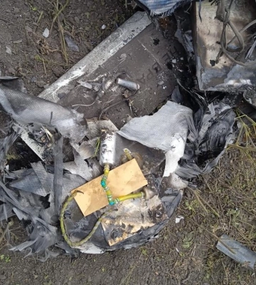 Під Сумами сили ППО збили ще один рашистський БПЛА
