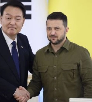 Президент Південної Кореї підтримав формулу миру та анонсував збільшення допомоги Україні