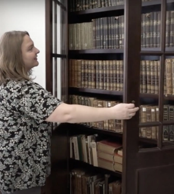 Унікальна колекція старовинних видань зберігається у музеї книги (ВІДЕО)
