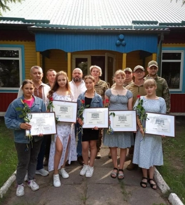 Діти на Рівненщині отримали нагороди від Головнокомандувача ЗСУ